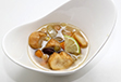 仙台麸と豆のスープ